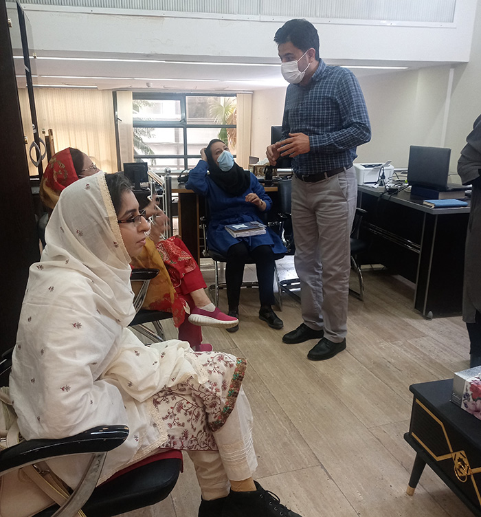 بازدید وزیر سلامت پاکستان از شرکت یکتا صنعت ناجی