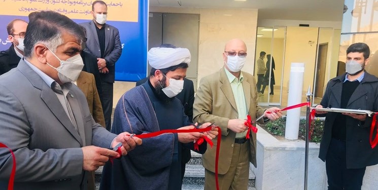 رونمایی از دستگاه سونوگرافی توسط دکتر محمدعلی زلفی گل